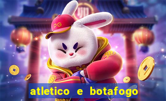 atletico e botafogo ao vivo radio